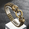 Wholesale of Foreign Trade Hand Jewelry: European and American Fashionable, Personalized, and Aggressive Punk Skull Stainless Steel Men's Bracelet