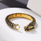 Zodiac Dragon Bracelet, Dragon Scale Pattern, Bold Style, Men's Bracelet, Vintage Stainless Steel Dragon Bone Jewelry, Factory Direct Sales