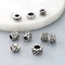 Stainless Steel Fashion Large Hole Cylindrical Positioning Bead Jewelry Accessories Bead