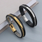 Men's Geometric Personalized Stainless Steel Magnet Buckle Multi Layer Braided Leather Bracelet Jewelry Wholesale