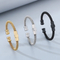 Stainless Steel Mesh Bangle with Multiple Colors to Choose From, Suitable for Daily Jewelry Wear