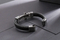 European and American Fashion Stainless Steel Creative Personalized Bullet Head Men's Leather Bracelet