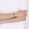 Trendy Open Cuff Bangle Punk Dragon Head Tail Stainless Steel Men's Bracelet