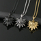 Themed Accessories for The Witcher 3 The Wolf Among Us Stainless Steel Male Pendant Necklace