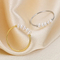 Natural Pearl Ring Gold Plated Stainless Steel Jewelry Freshwater Pearl Stacking Ring