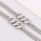 Trendy Men's Jewelry Stainless Steel Creative Multi-Layer Cuban Chain Temperament Necklace