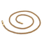 Stainless Steel Trendy Jewelry, European and American Minimalist Fashionable Personalized Nk Chain Men's Necklace Accessory