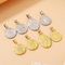European American Fashion Personalized Stainless Steel Minimalist Men's Pendant DIY Necklace