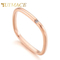 Chic Plain Square Ring with Diamonds for Couples - Perfect for Index Finger