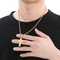 Stainless Steel Jewelry Cross Pendant Suitable for Daily Wear