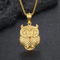 Unisex Classic Animal Jewelry Cute Stainless Steel Trendy Owl Pendant