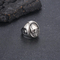 Punk Fashion Halloween Polished Skeleton Stainless Steel Skull Men's Jewelry Ring