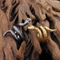 Retro Jewelry Punk Ring Cobra Snake Design Men's Finger Jewelry Ring