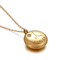 New Arrival 12 Constellation Gold Stainless Steel Guardian Necklace Gift Girlfriend Wholesale