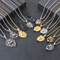 Mighty Hip Hop Zircon Jungle King Lion Head Stainless Steel Men's Pendant