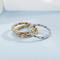 Unique Niche Creative Open-Knuckle Index Finger Rings Adjustable Bamboo Joint Rings Wholesale