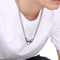 Stainless Steel Cast Dragon Head Snake Head Skull Lion Head Necklace Punk Style Jewelry