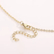 Birthstone Month Mom Heart-Shaped Polished Stainless Steel Pendant Necklace Mother's Day Gift