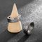 Personalized Punk Style Ring Stainless Steel Men's Jewelry