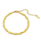 Distinctive Braided Stainless Steel Necklace for Modern Fashion