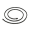 Factory Direct Wholesale 3mm Japanese and Korean Style Clavicle Chain with Matching Chain, Fashionable and Minimalist Titanium Steel Flower Basket Chain Unisex