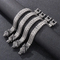 Cross-Border Nordic Viking-Style Eagle Beak Jewelry, Punk Retro Wolf Head and Snake Head Reversible Chain Stainless Steel Men's Bracelet