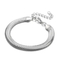 Fashionable New European and American Style, Simple and Personalized, Internet Celebrity Street Style, Snake Bone Chain Stainless Steel Bracelet