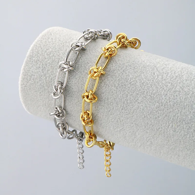 Stainless Steel Personalized Bracelet Suitable for Women's Daily Jewelry Wear