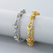 Stainless Steel Personalized Bracelet Suitable for Women's Daily Jewelry Wear
