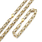 Stainless Steel Fashion Chain Bracelet Necklace Jewelry Set