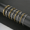 Cross-Border Hot Sale: Fried Dough Twists, Twisted Rope, European and American Style, Simple Stainless Steel Twisted Chain, Men's and Women's Jewelry