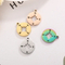 Stainless Steel Compass Shaped Jewelry Accessories DIY Materials