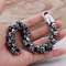 Fashion Powerful Punk Stainless Steel Men's Thick Skull Links Bracelet