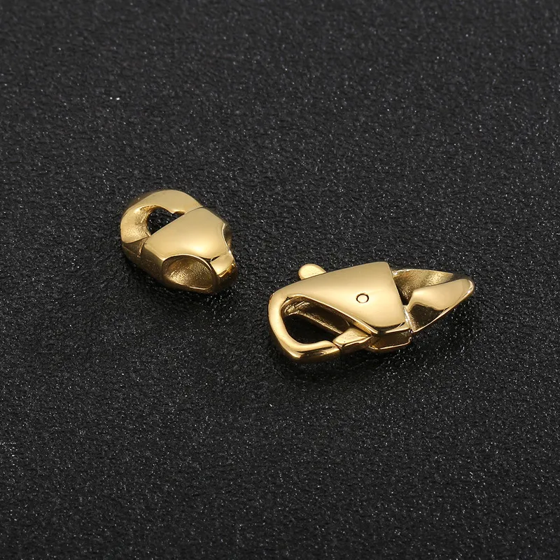 Stainless Steel Bracelet Link Button Jewelry DIY Accessory Material