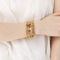 Stainless Steel Jewelry Rhinestone Bangle Suitable for Daily Wear