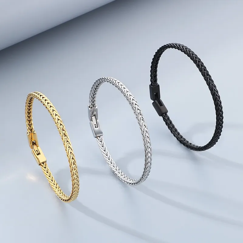 Men's Stainless Steel Bracelet Versatile Accessory Suitable for Daily Wear