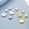 Stainless Steel Heart-Shaped Accessories DIY Jewelry Material