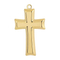 Stainless Steel Cross Pendant DIY Necklace Bracelet Earrings Cross Accessories