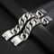Bold Stainless Steel Jewelry Fashion Jewelry Glossy Domineering Men's Trendy Bracelet