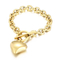 Fashionable Spicy Girl Three-Dimensional Hollow Heart Pendant Style