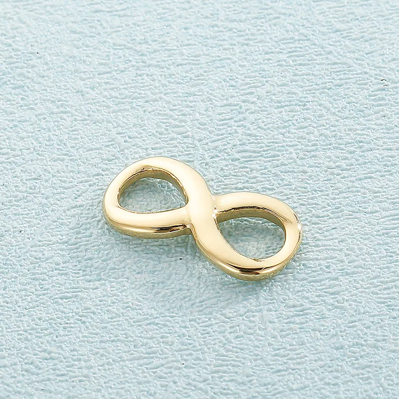 Stainless Steel Infinite Symbol Handmade DIY Jewelry Accessories