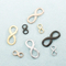 Stainless Steel Infinite Symbol Handmade DIY Jewelry Accessories