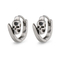 Design Inspired Earrings, Men's and Women's Personalized Fashion, Retro Rose Stainless Steel Earrings Accessories