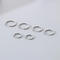 Stainless Steel Jewelry Coil Earrings Suitable for Both Men and Women for Daily Wear