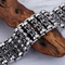 New Kalen Men's Bracelet Skull Punk Personality Jewelry Trendy Fashion Bracelet