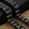Fashion Bicycle Bangle Stainless Steel Punk Men's Motorcycle Chain Bracelet