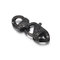 Creative Gothic Pattern Stainless Steel Bracelet Necklace Accessories Clasp