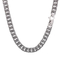Punk Retro Vintage Patterns Stainless Steel Men's Bracelet Necklace Jewelry Set