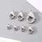 Spot Direct Supply of Stainless Steel Lobster Buckle DIY Handmade Jewelry Accessories Wholesale
