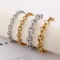 Unique Stainless Steel Ot Buckle Bracelets Chains for Fashionable Couples